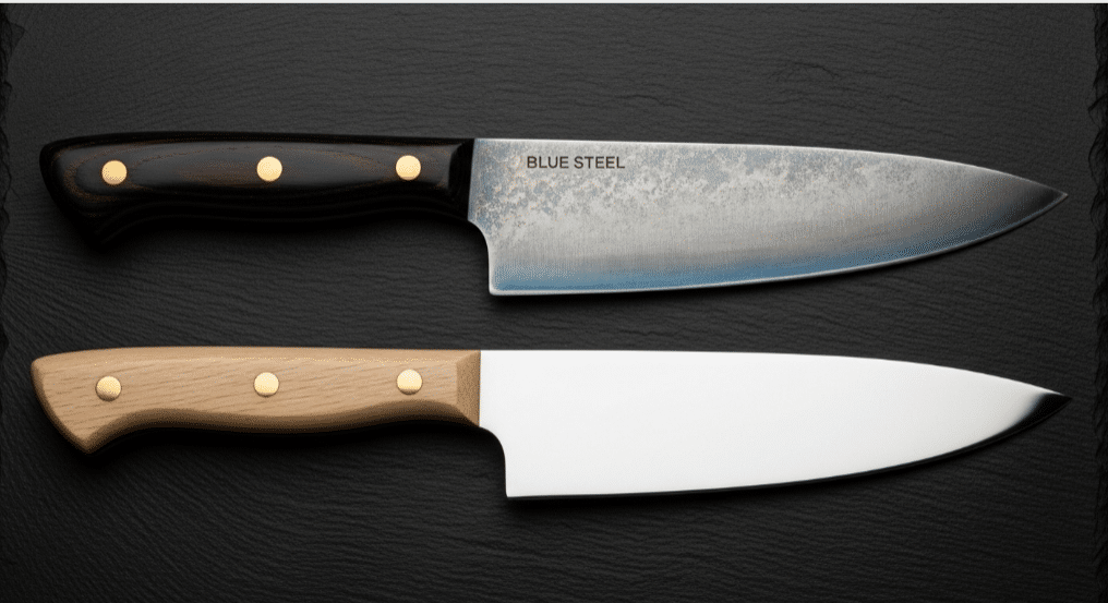 Blue Steel vs White Steel: Key Differences and Performance Insights