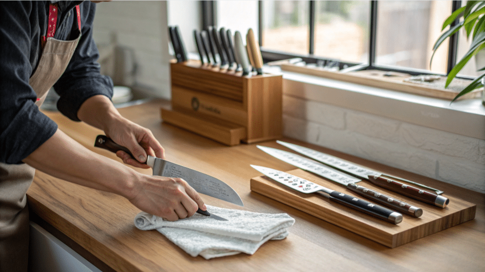 Essential Guide on How to Care for Japanese Knives for Longevity