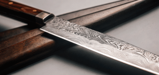 A photograph of a Chef's Knife.
