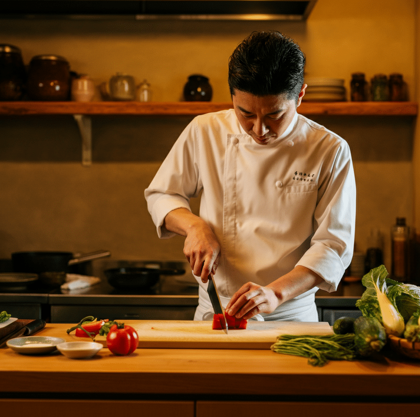 A Guide to Japanese Knife Cutting