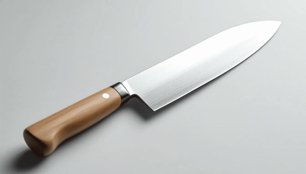 The image showcases an array of usuba knives, highlighting their thin, razor-sharp blades made from high-carbon steel and stainless steel, ideal for precision cutting of vegetables. Each knife features a comfortable wooden handle, emphasizing the traditional Japanese craftsmanship and superior sharpness essential for both home cooks and professional chefs.