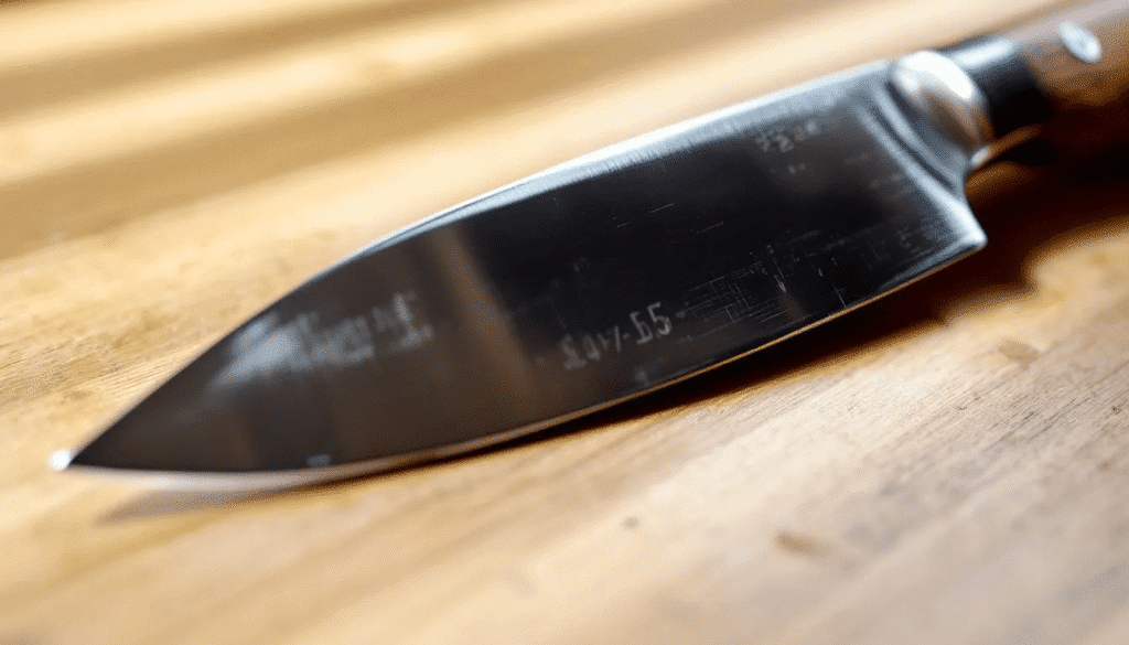 The image showcases a collection of vintage Japanese knives, highlighting their craftsmanship with high-carbon steel blades and wooden handles. Each knife reflects a long history of traditional design, making them not only functional for slicing vegetables and sashimi but also a beautiful addition to any kitchen.