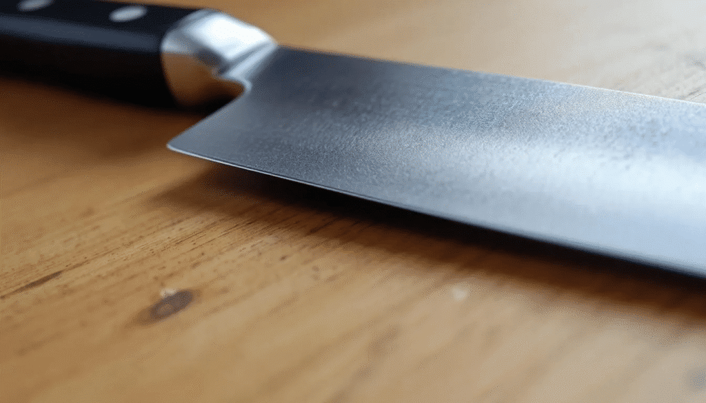 The image showcases a collection of Echizen knives, highlighting their exceptional sharpness and craftsmanship. Each knife features a thin, light design made from carefully selected carbon steel, emphasizing the traditional forging techniques and artistry that have been passed down through generations in Echizen City, Japan.