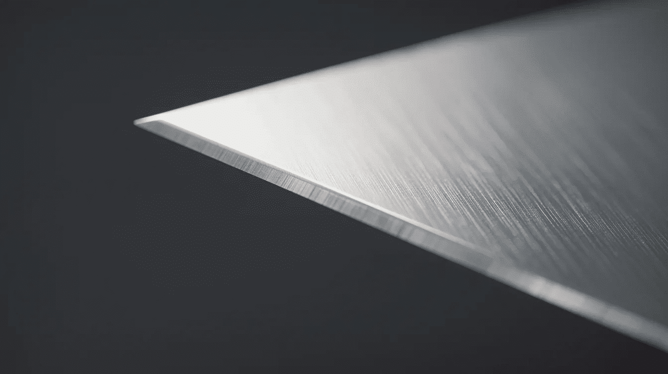 The image features a sharp stainless steel cleaver with a double-edged blade, showcasing its durability and precision, ideal for chopping fine vegetables and bone-to-bone cooking. The comfortable round handle enhances control during use, making it a valuable tool for any cooking enthusiast.